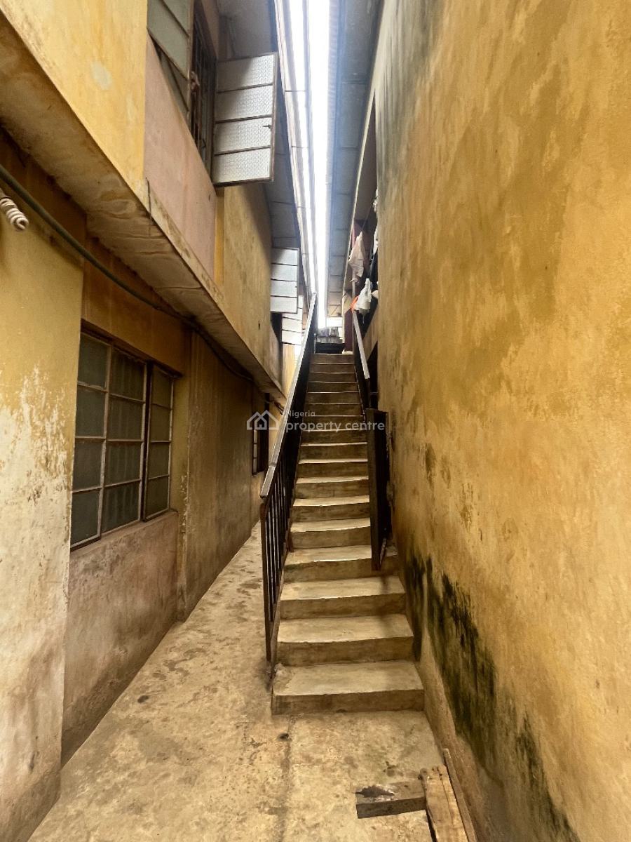 Block of 4 Flats with Out-house of 2 Flats, Olayinka Omiyale Road, Ejigbo, Lagos, Block of Flats for Sale