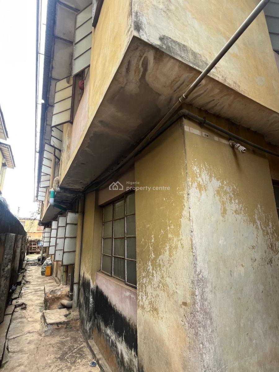Block of 4 Flats with Out-house of 2 Flats, Olayinka Omiyale Road, Ejigbo, Lagos, Block of Flats for Sale