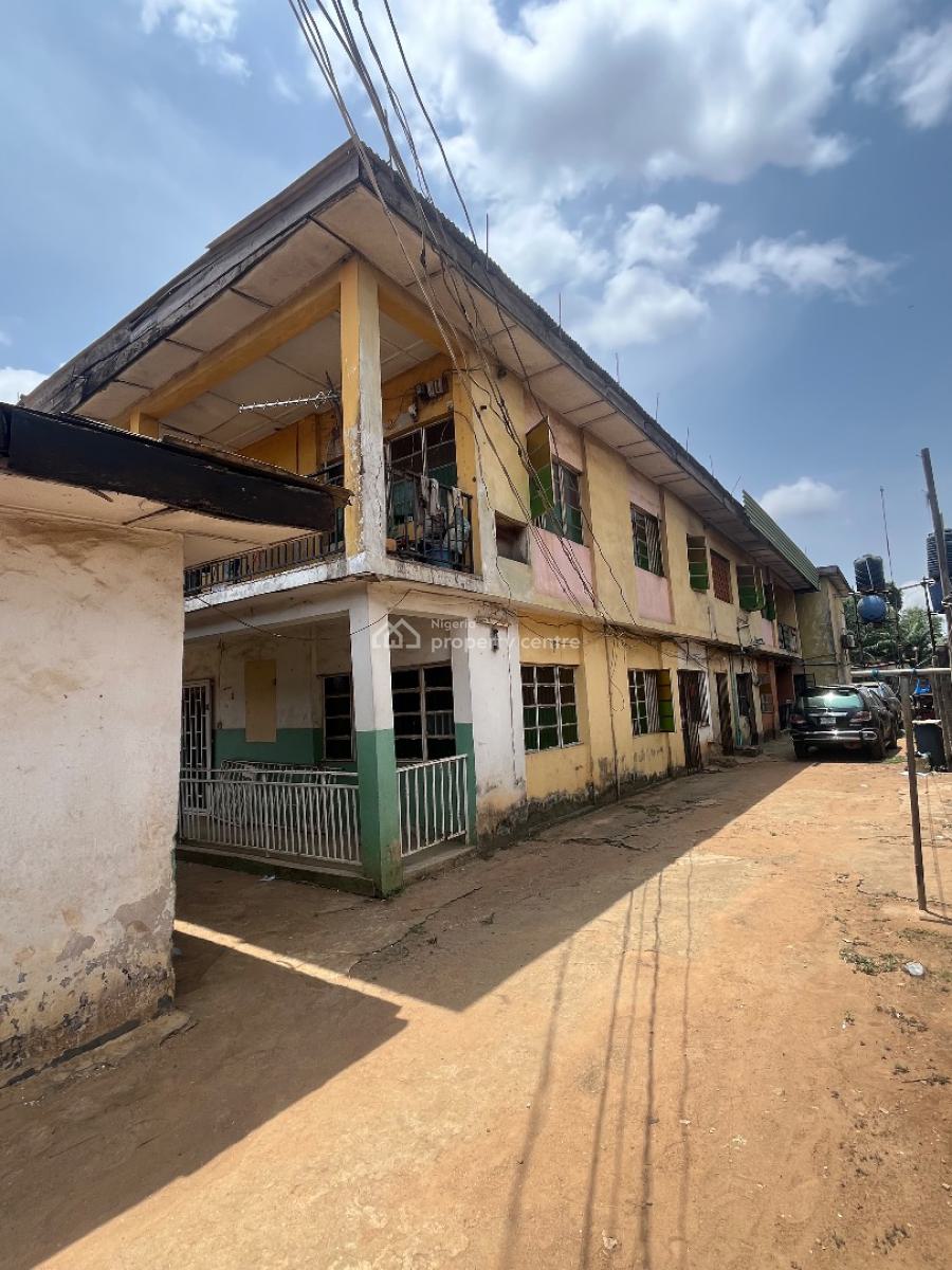 Block of 4 Flats with Out-house of 2 Flats, Olayinka Omiyale Road, Ejigbo, Lagos, Block of Flats for Sale