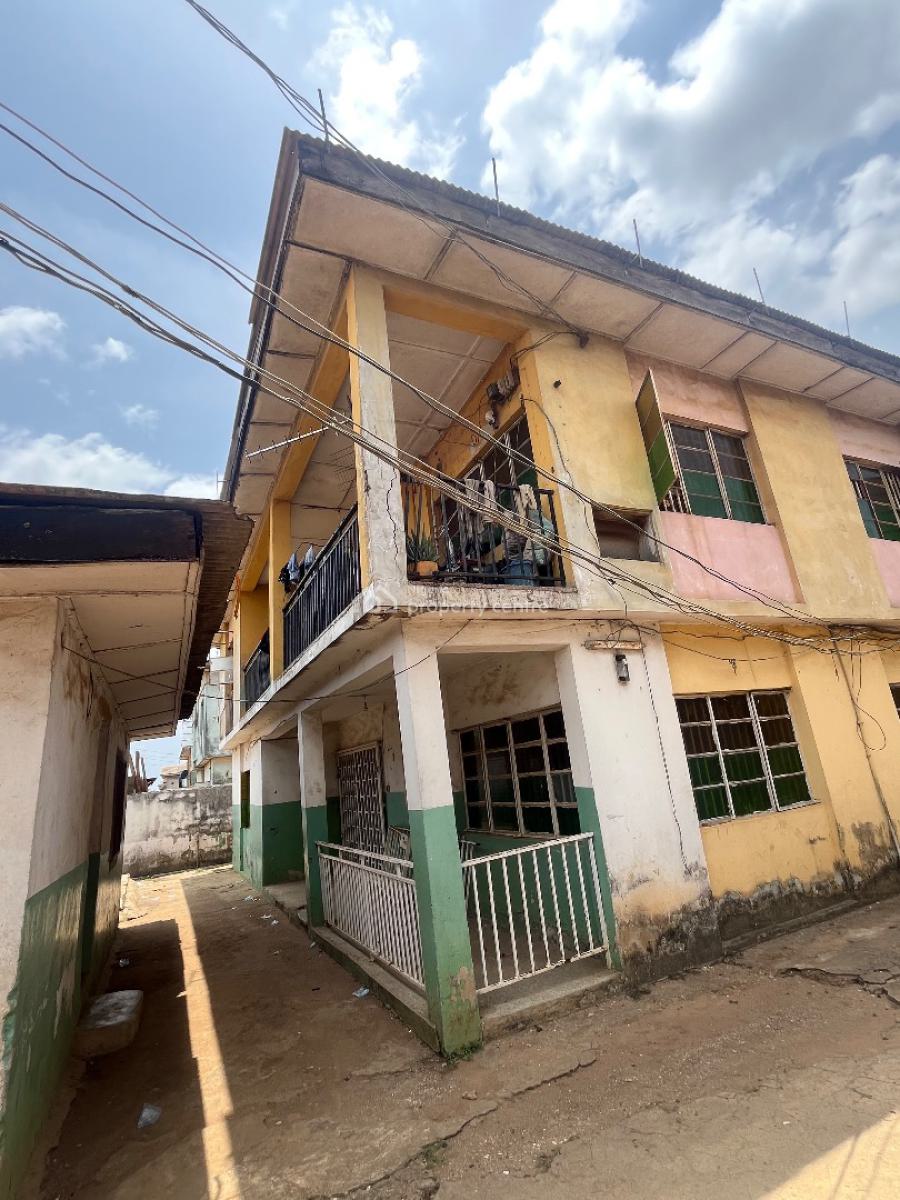 Block of 4 Flats with Out-house of 2 Flats, Olayinka Omiyale Road, Ejigbo, Lagos, Block of Flats for Sale