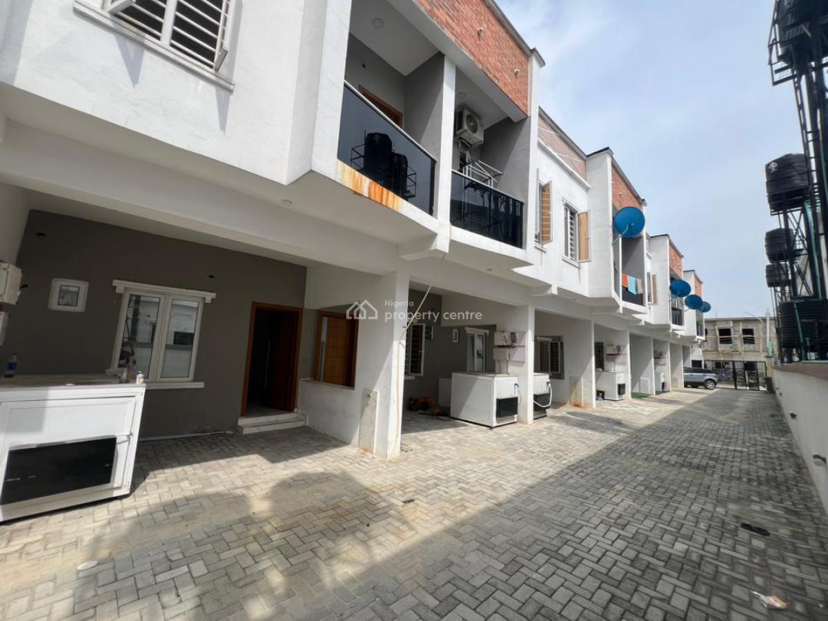3 Bedrooms Terrace Duplex, Villa Estate, Ikota, Lekki, Lagos, Terraced Duplex for Sale