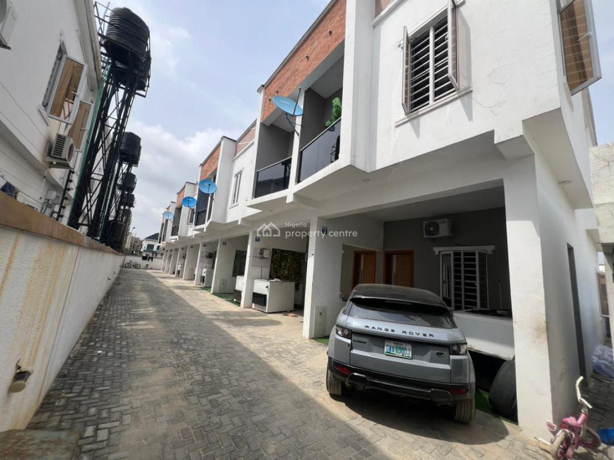 3 Bedrooms Terrace Duplex, Villa Estate, Ikota, Lekki, Lagos, Terraced Duplex for Sale