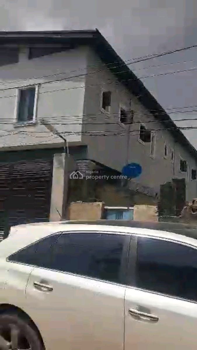 a Bareland Is Up, Onabola Street, Pedro, Shomolu, Lagos, Mixed-use Land for Sale