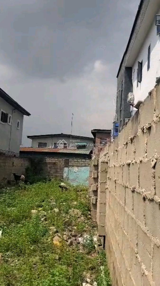 a Bareland Is Up, Onabola Street, Pedro, Shomolu, Lagos, Mixed-use Land for Sale