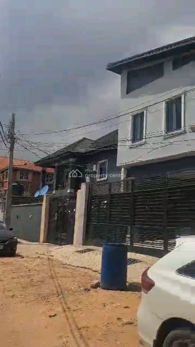a Bareland Is Up, Onabola Street, Pedro, Shomolu, Lagos, Mixed-use Land for Sale