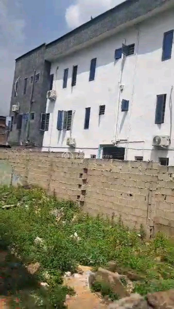 a Bareland Is Up, Onabola Street, Pedro, Shomolu, Lagos, Mixed-use Land for Sale