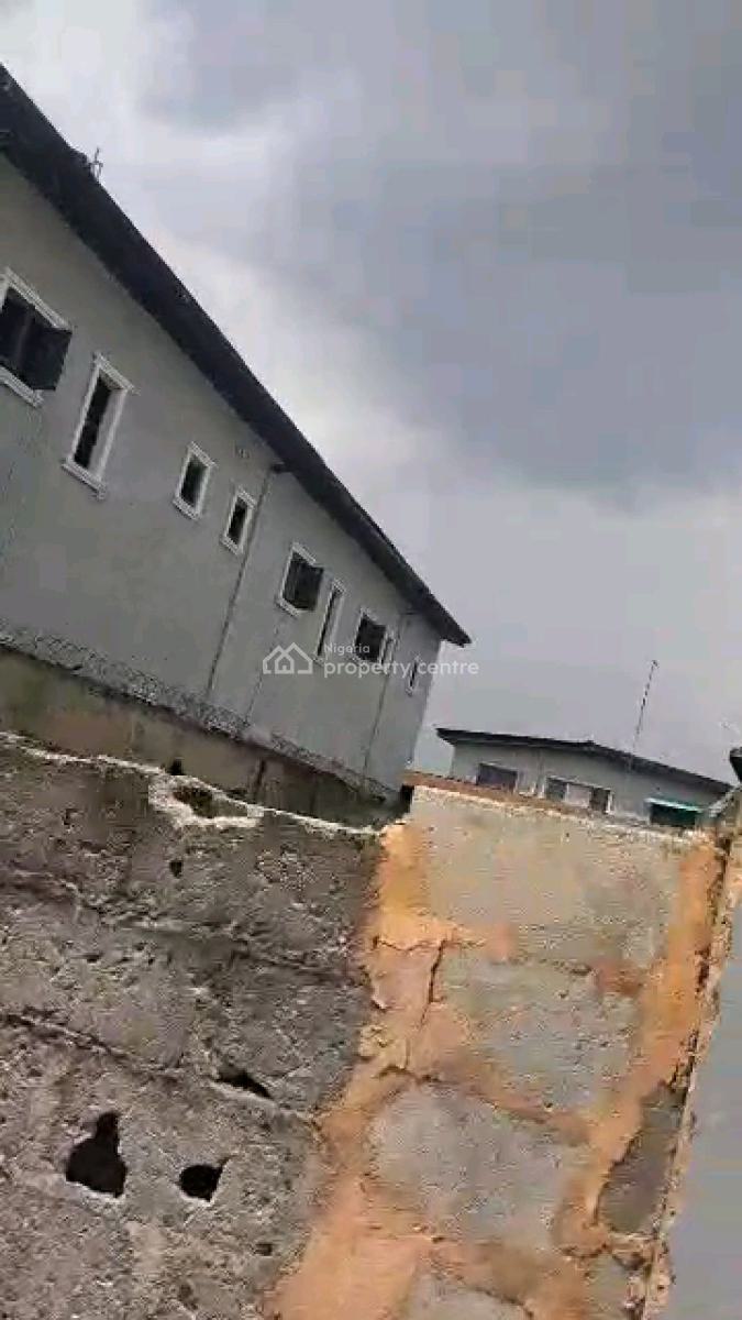 a Bareland Is Up, Onabola Street, Pedro, Shomolu, Lagos, Mixed-use Land for Sale