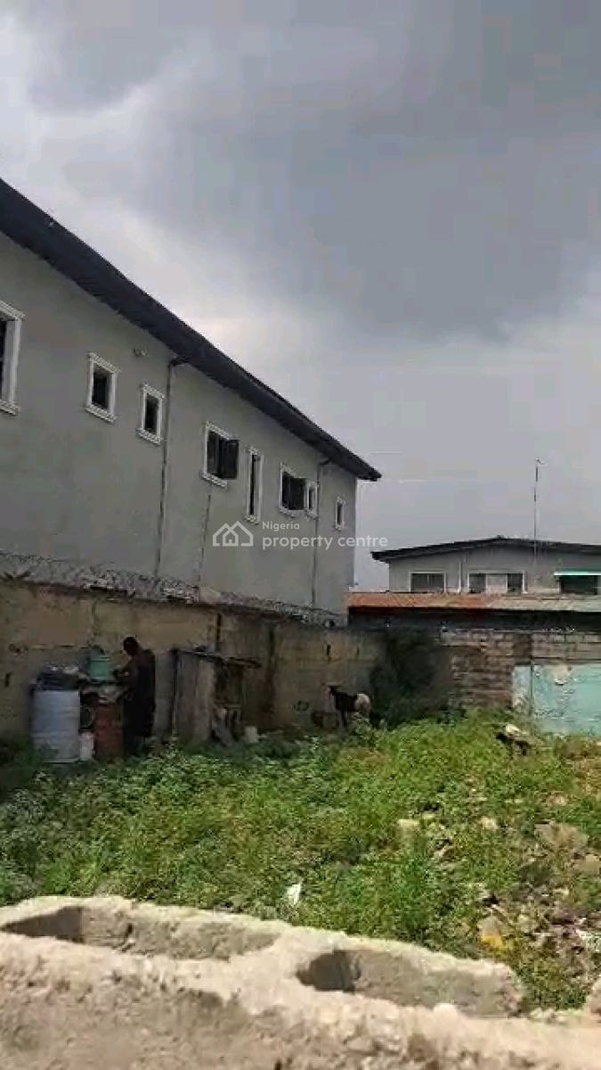 a Bareland Is Up, Onabola Street, Pedro, Shomolu, Lagos, Mixed-use Land for Sale
