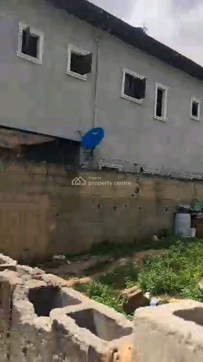 a Bareland Is Up, Onabola Street, Pedro, Shomolu, Lagos, Mixed-use Land for Sale