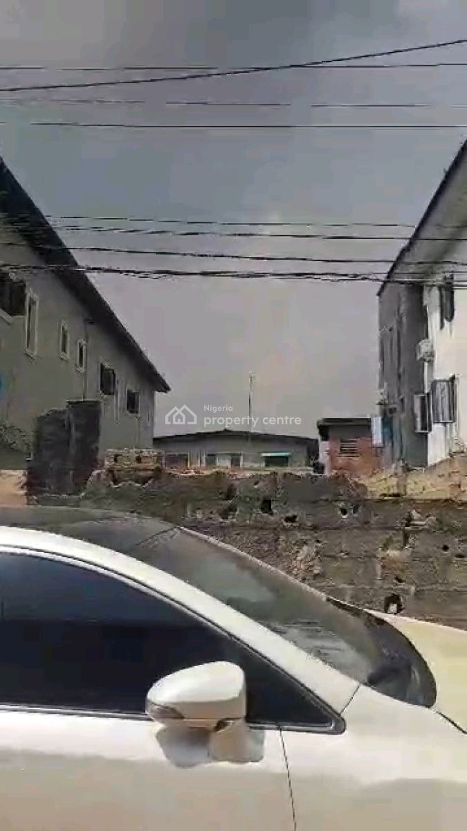 a Bareland Is Up, Onabola Street, Pedro, Shomolu, Lagos, Mixed-use Land for Sale