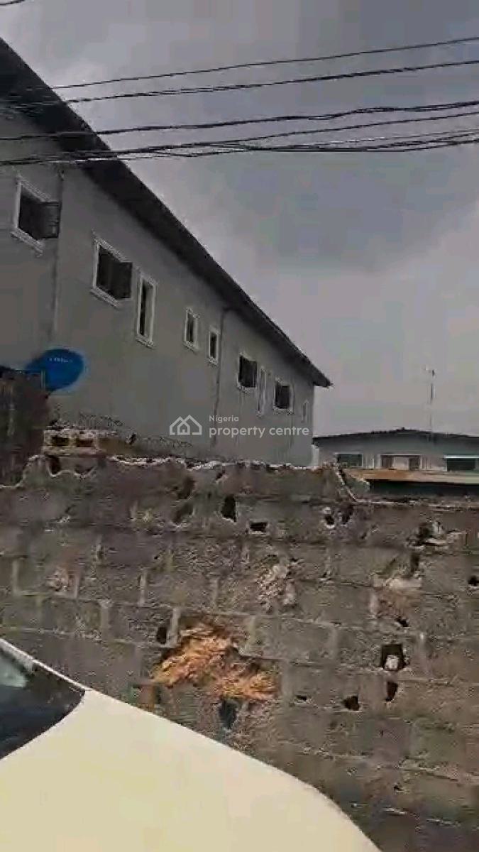 a Bareland Is Up, Onabola Street, Pedro, Shomolu, Lagos, Mixed-use Land for Sale