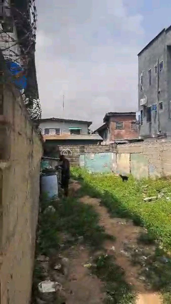 a Bareland Is Up, Onabola Street, Pedro, Shomolu, Lagos, Mixed-use Land for Sale
