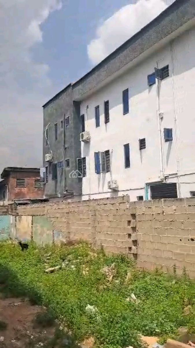 a Bareland Is Up, Onabola Street, Pedro, Shomolu, Lagos, Mixed-use Land for Sale
