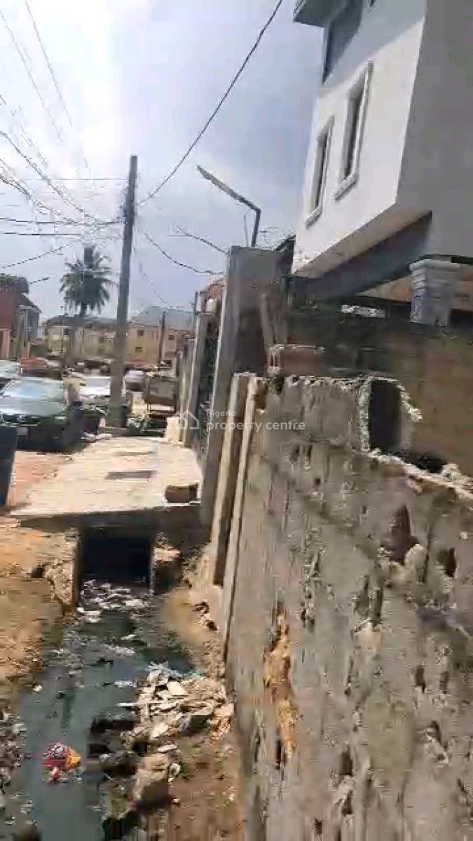 a Bareland Is Up, Onabola Street, Pedro, Shomolu, Lagos, Mixed-use Land for Sale