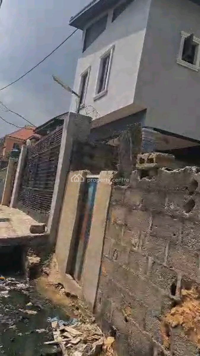 a Bareland Is Up, Onabola Street, Pedro, Shomolu, Lagos, Mixed-use Land for Sale