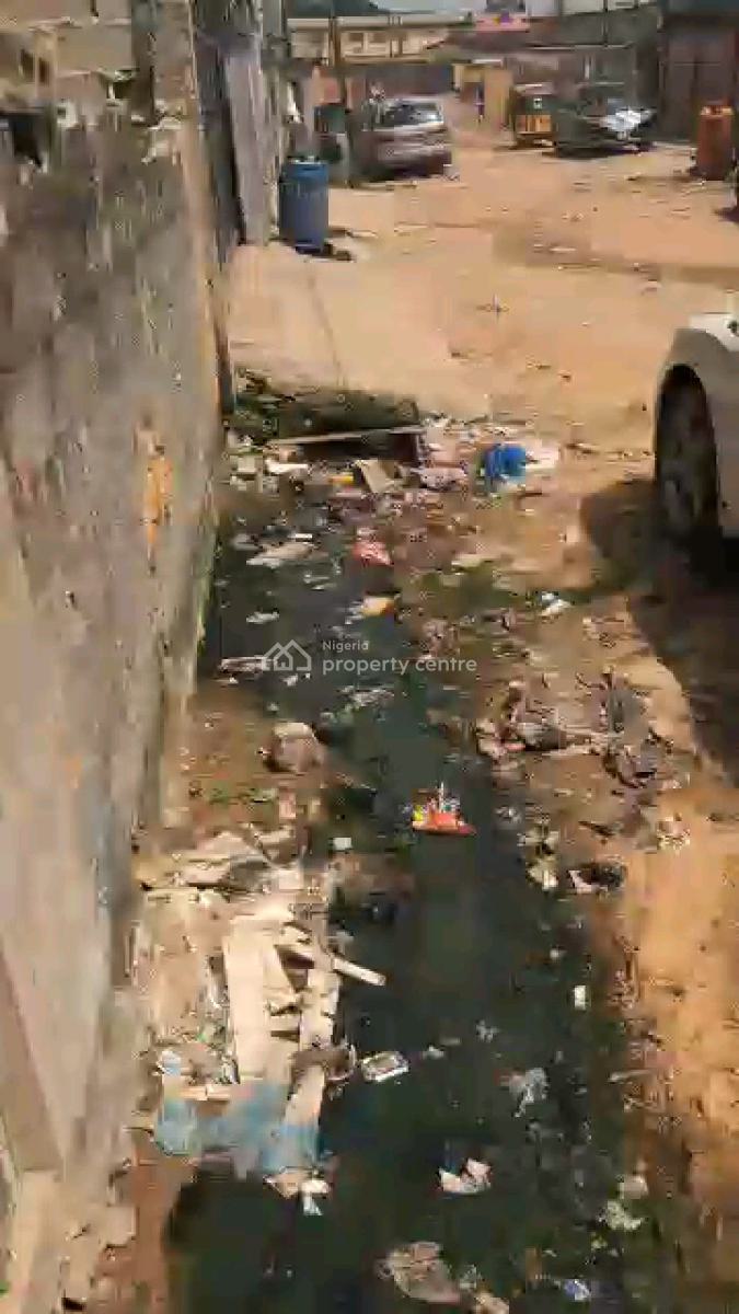 a Bareland Is Up, Onabola Street, Pedro, Shomolu, Lagos, Mixed-use Land for Sale