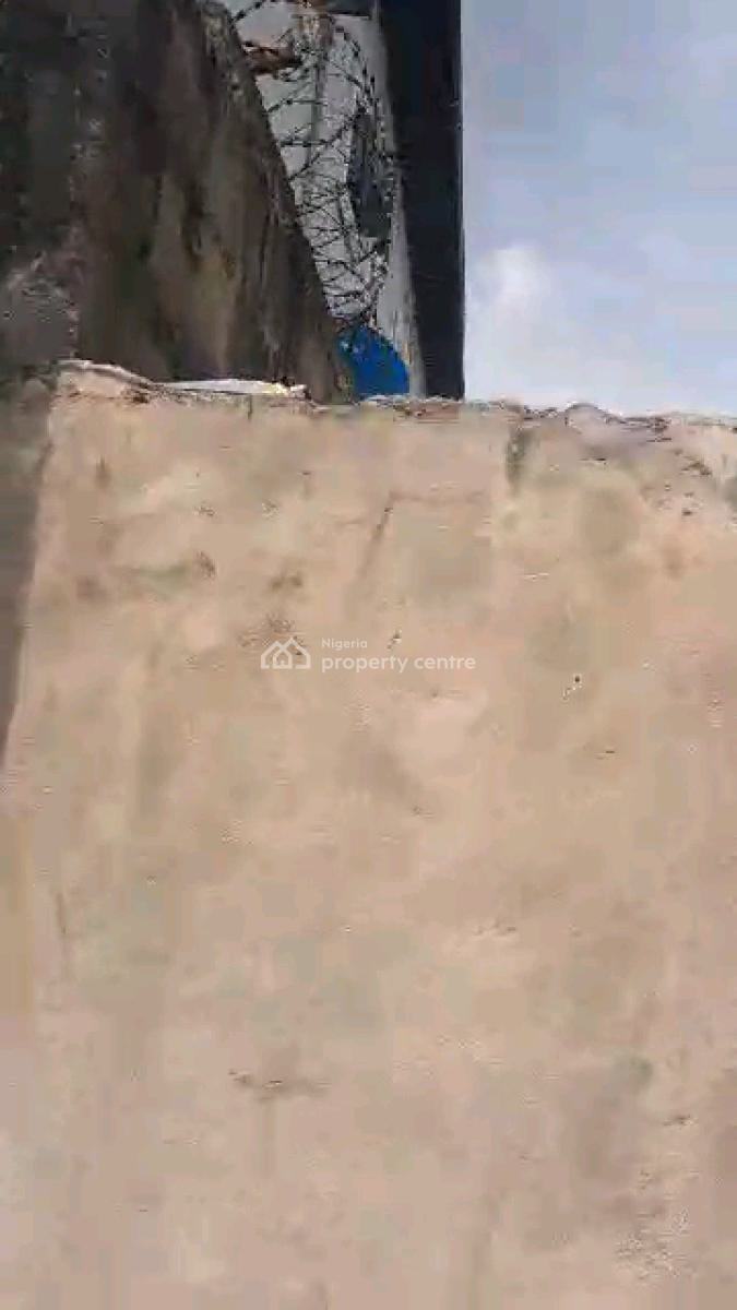 a Bareland Is Up, Onabola Street, Pedro, Shomolu, Lagos, Mixed-use Land for Sale