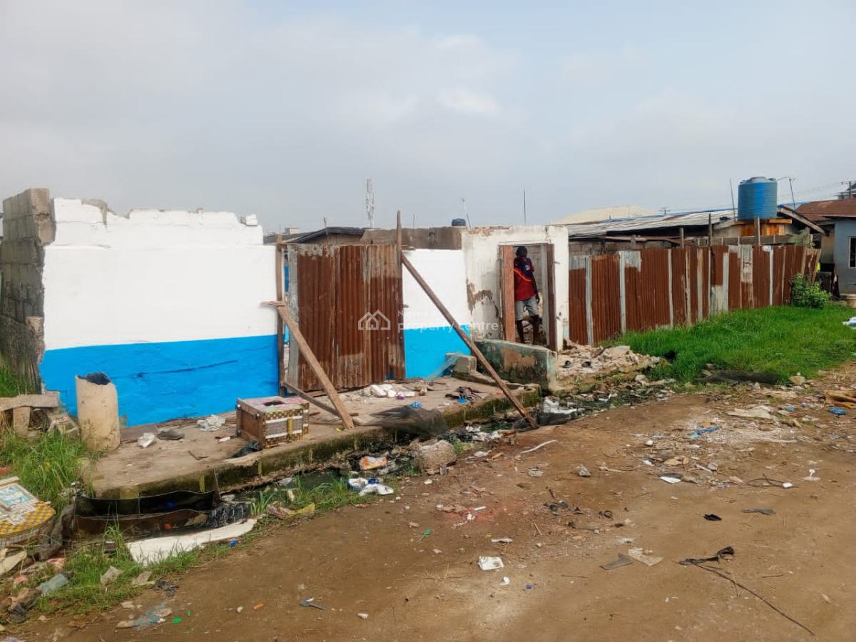 Amazing Half Plot of Land, Gbagada, Lagos, Land for Sale