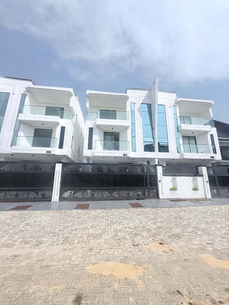 4-bedroom Semi-detached Duplex with Bq, Agungi, Lekki, Lagos, House for Sale