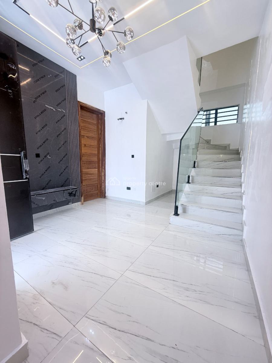 4-bedroom Semi-detached Duplex with Bq, Agungi, Lekki, Lagos, House for Sale