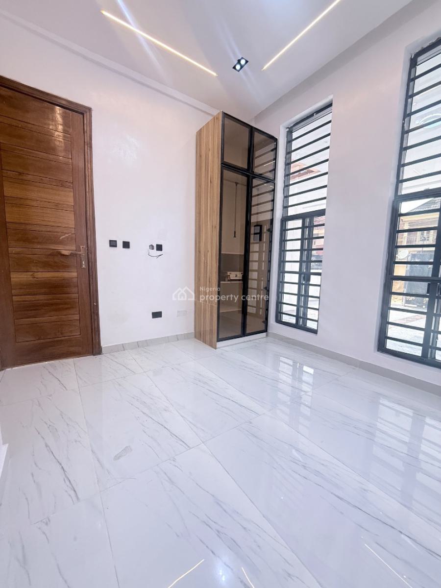 4-bedroom Semi-detached Duplex with Bq, Agungi, Lekki, Lagos, House for Sale