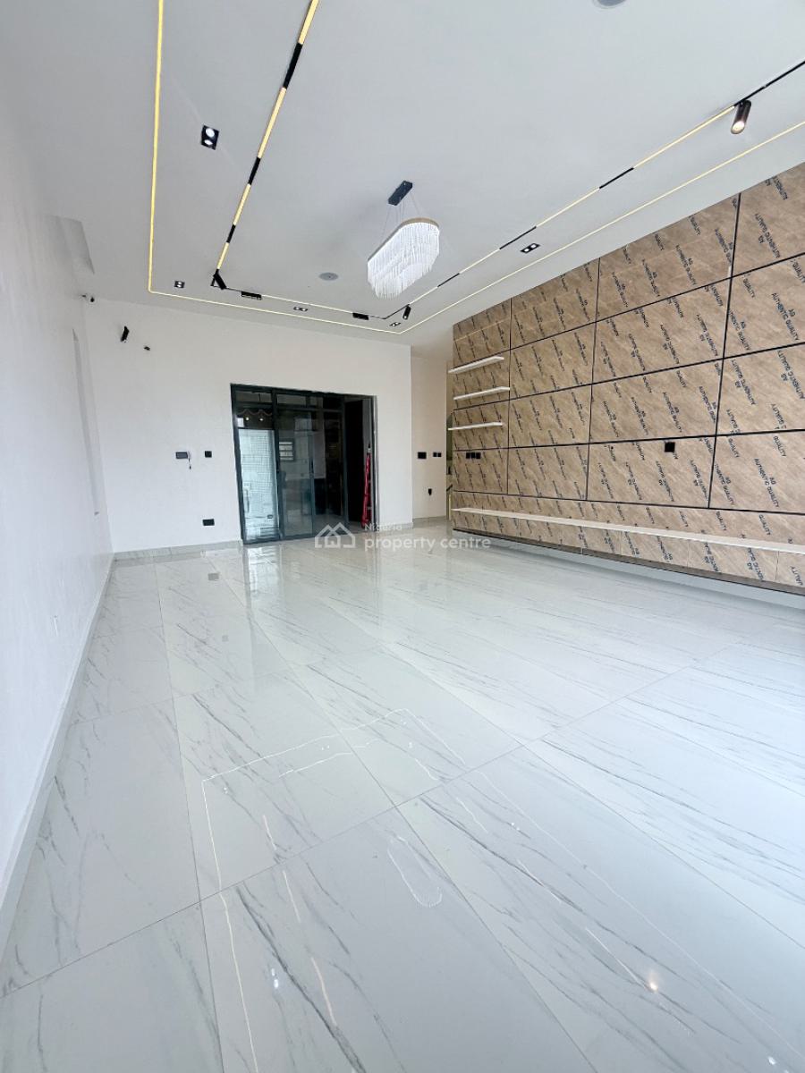 4-bedroom Semi-detached Duplex with Bq, Agungi, Lekki, Lagos, House for Sale