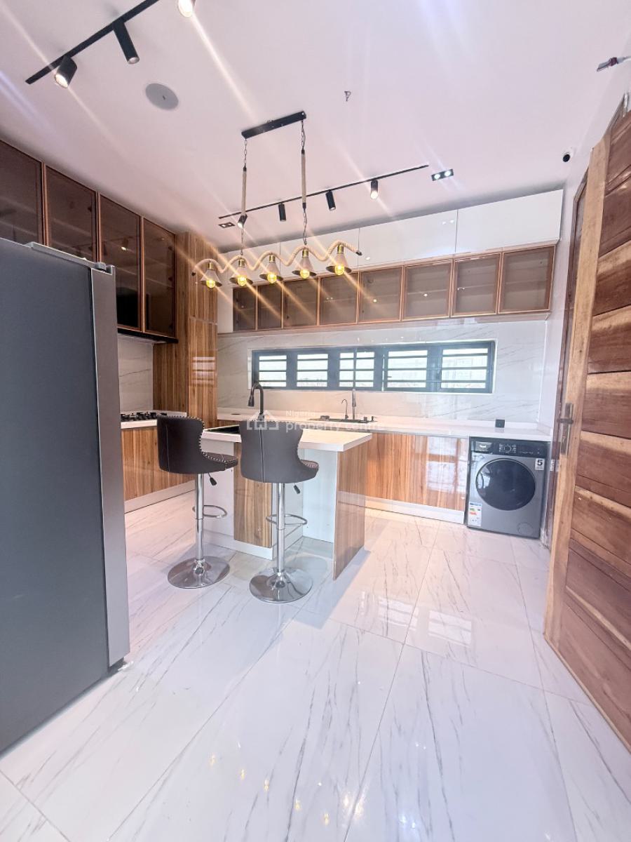 4-bedroom Semi-detached Duplex with Bq, Agungi, Lekki, Lagos, House for Sale