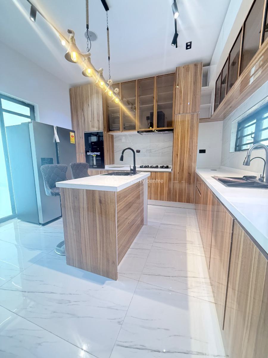 4-bedroom Semi-detached Duplex with Bq, Agungi, Lekki, Lagos, House for Sale