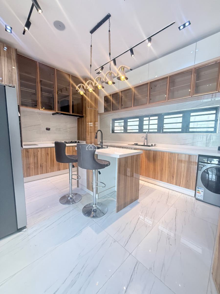 4-bedroom Semi-detached Duplex with Bq, Agungi, Lekki, Lagos, House for Sale