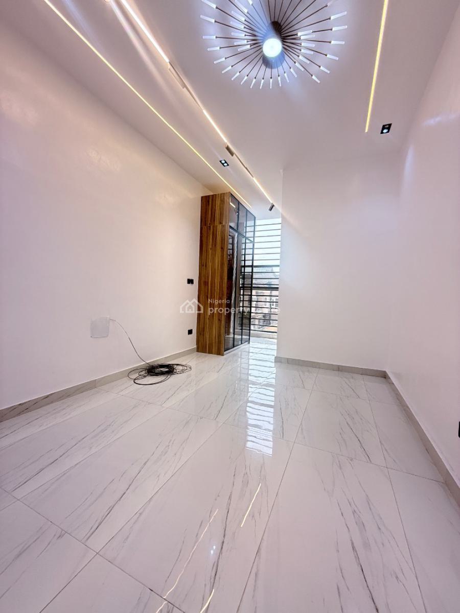 4-bedroom Semi-detached Duplex with Bq, Agungi, Lekki, Lagos, House for Sale