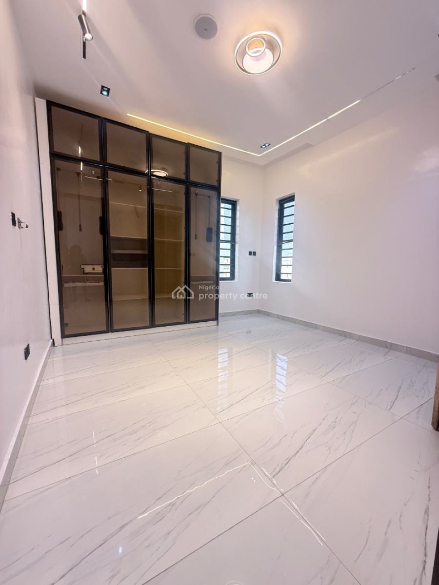 4-bedroom Semi-detached Duplex with Bq, Agungi, Lekki, Lagos, House for Sale