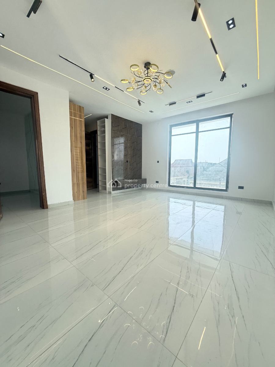 4-bedroom Semi-detached Duplex with Bq, Agungi, Lekki, Lagos, House for Sale