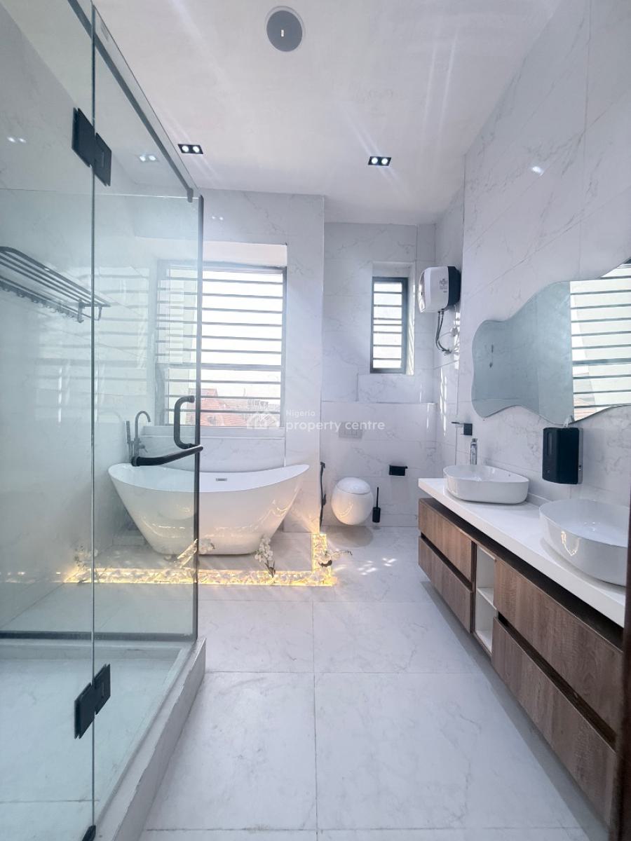 4-bedroom Semi-detached Duplex with Bq, Agungi, Lekki, Lagos, House for Sale