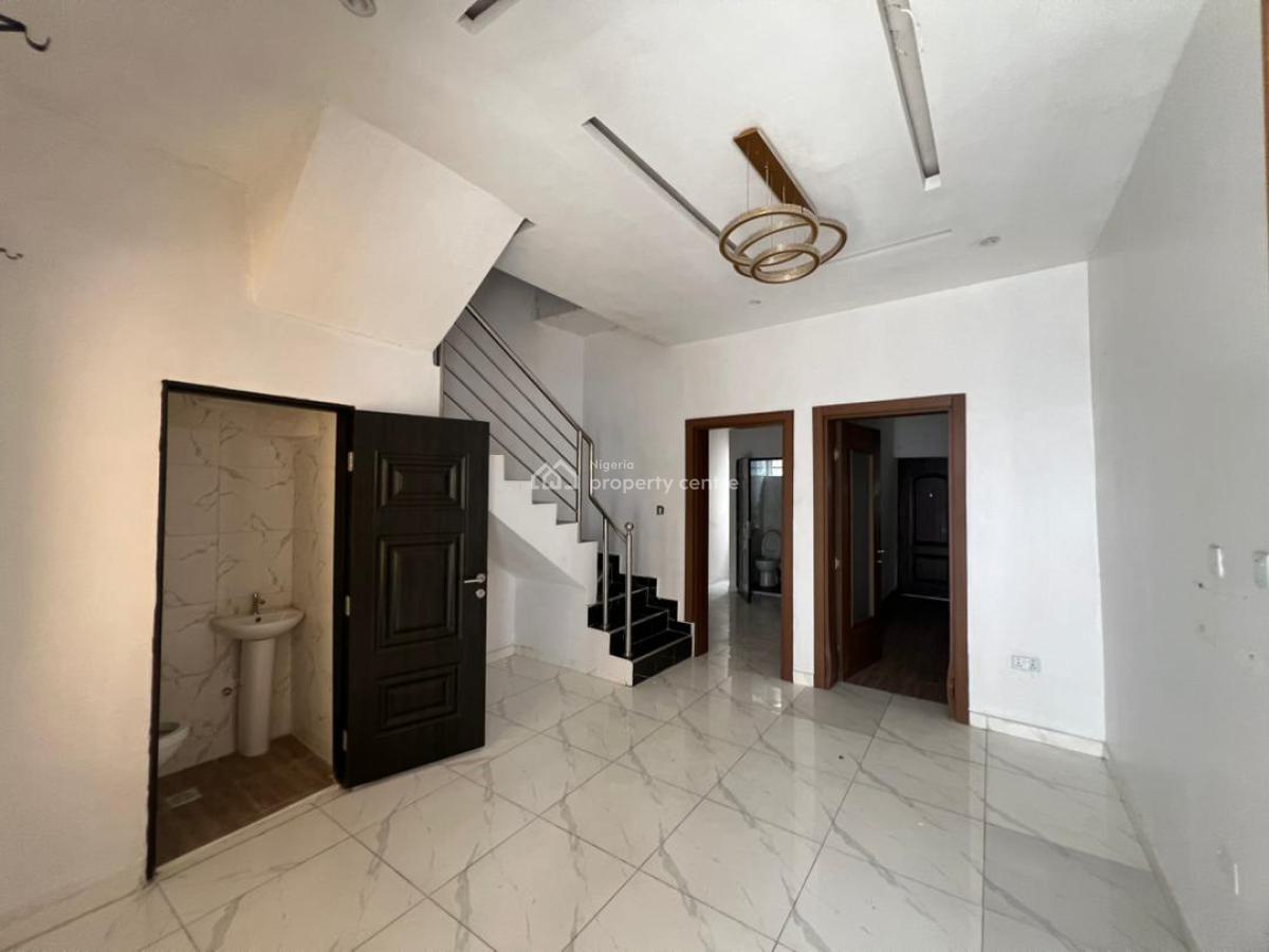 3 Bedrooms Terrace Duplex, Villa Estate, Ikota, Lekki, Lagos, Terraced Duplex for Rent