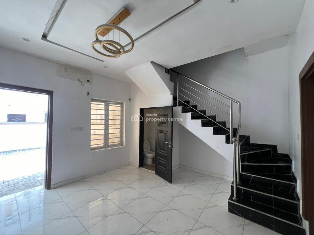 3 Bedrooms Terrace Duplex, Villa Estate, Ikota, Lekki, Lagos, Terraced Duplex for Rent