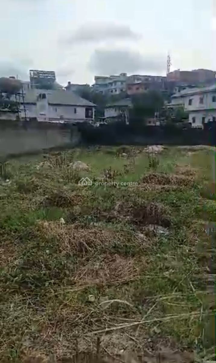 Land Measuring 1013sqm, Off Ajose Road, Mende, Maryland, Lagos, Residential Land Joint Venture