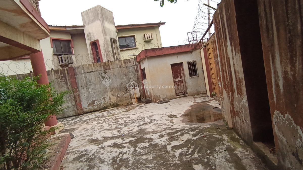Standard 5 Bedroom Duplex Good for Residential Or Commercial Purposes, Gowon Estate Egbeda, Alimosho, Lagos, Detached Duplex for Sale