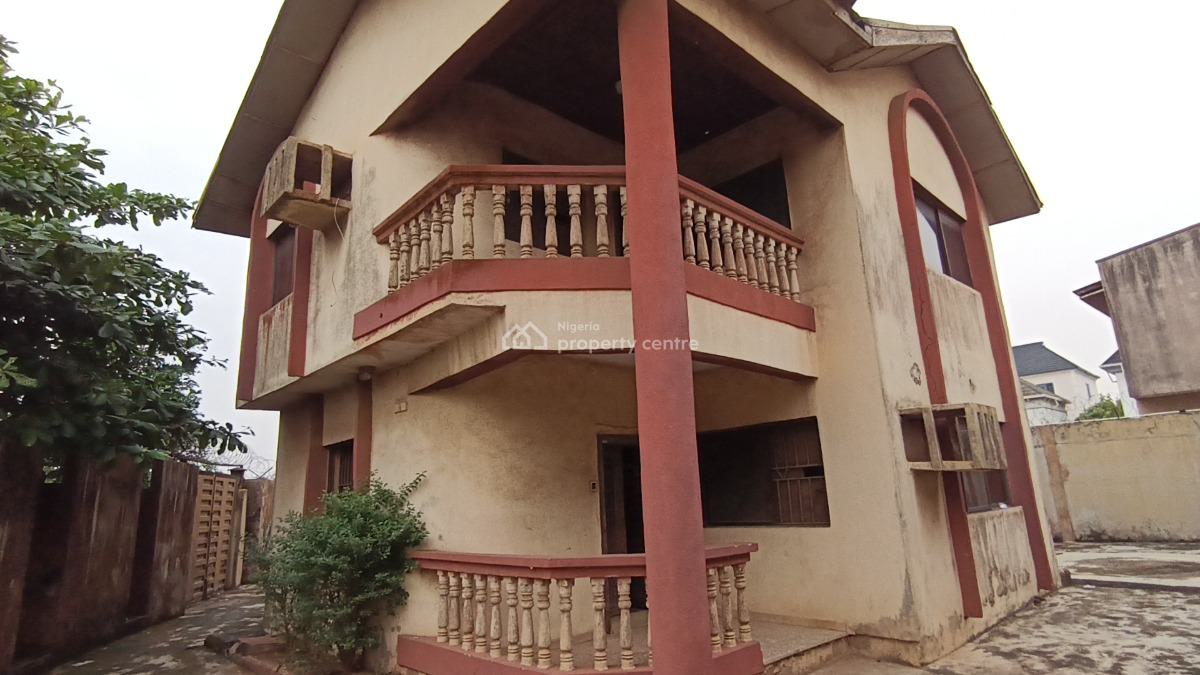 Standard 5 Bedroom Duplex Good for Residential Or Commercial Purposes, Gowon Estate Egbeda, Alimosho, Lagos, Detached Duplex for Sale