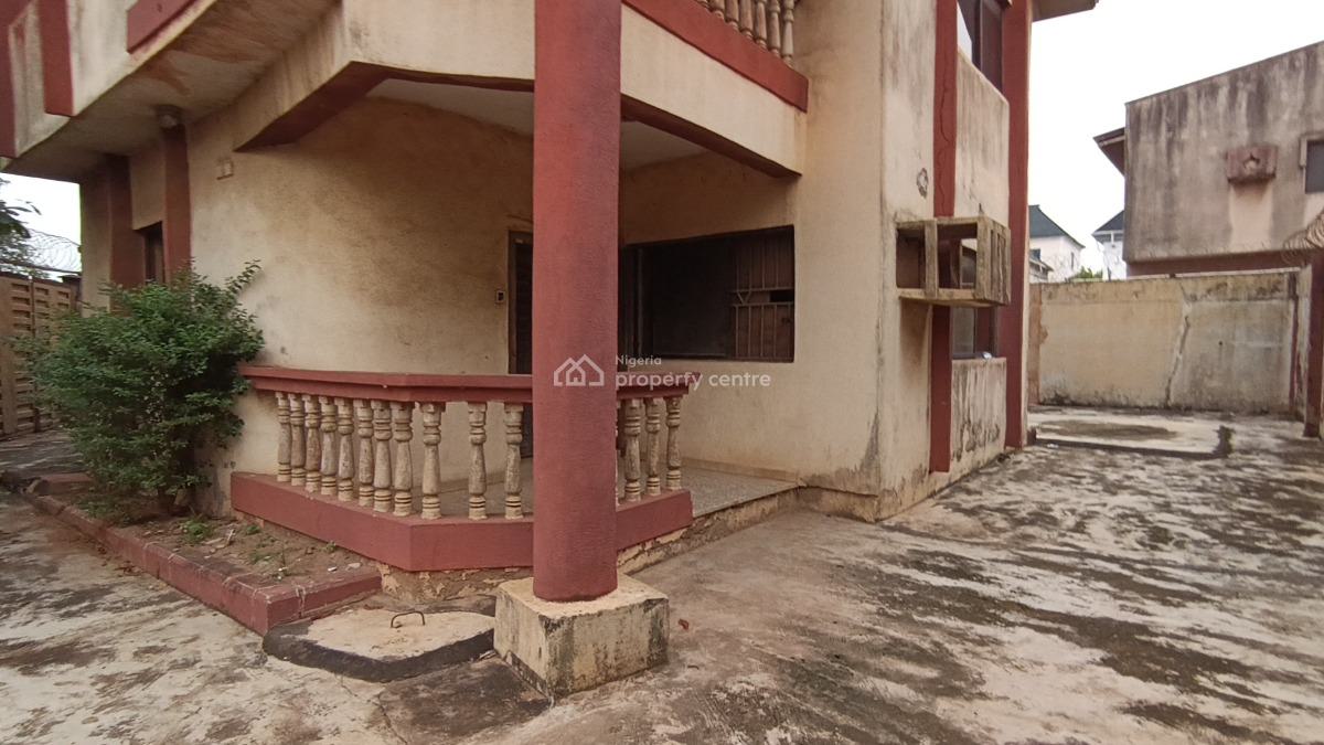 Standard 5 Bedroom Duplex Good for Residential Or Commercial Purposes, Gowon Estate Egbeda, Alimosho, Lagos, Detached Duplex for Sale