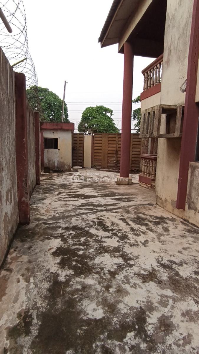 Standard 5 Bedroom Duplex Good for Residential Or Commercial Purposes, Gowon Estate Egbeda, Alimosho, Lagos, Detached Duplex for Sale