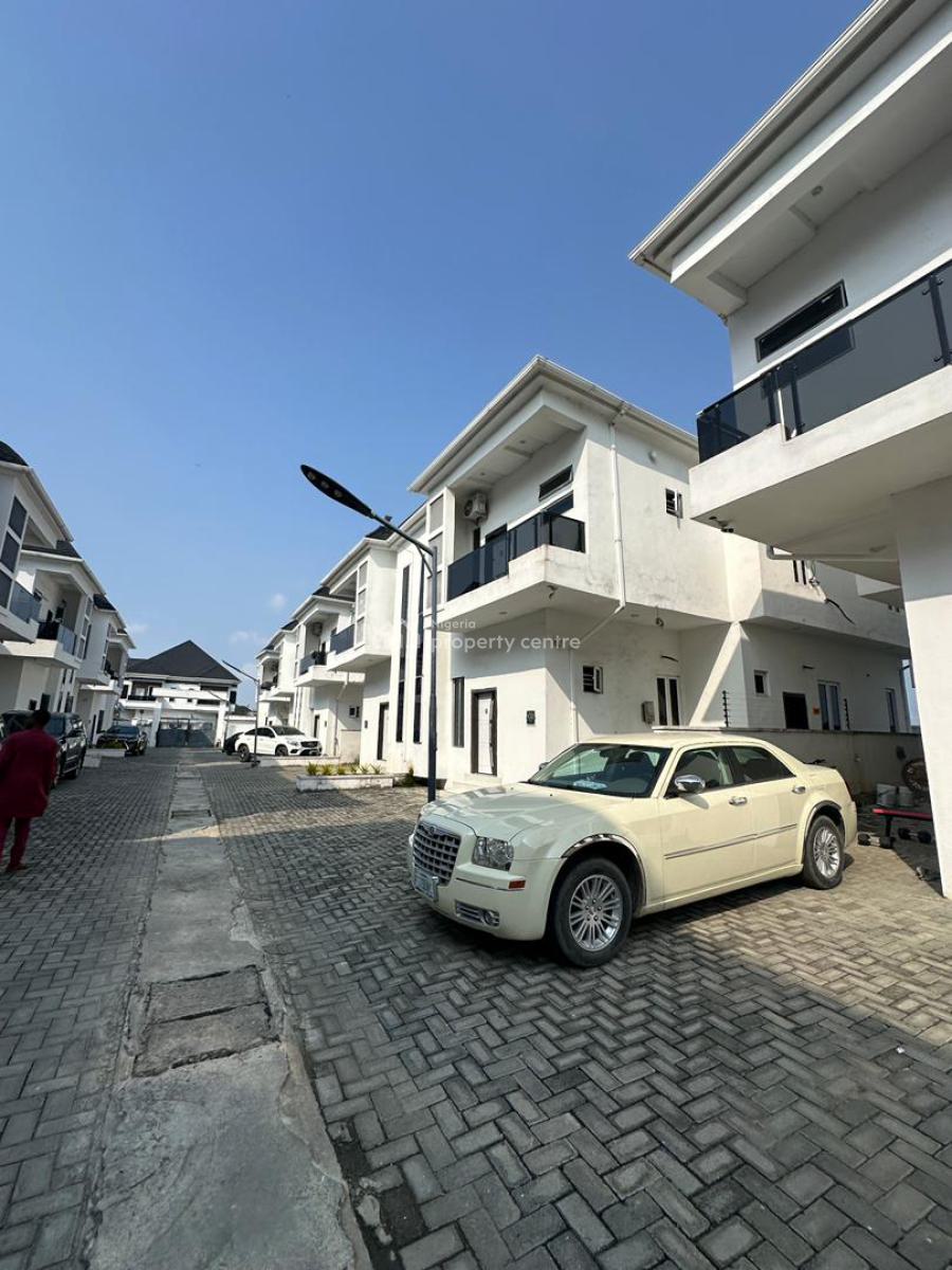 4 Bedroom Semi-detached Duplex, Orchid, Lekki, Lagos, House for Rent