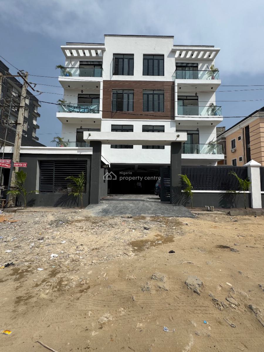 New 2 Bedroom Apartment, Lekki Phase 1, Lekki, Lagos, Flat / Apartment for Sale