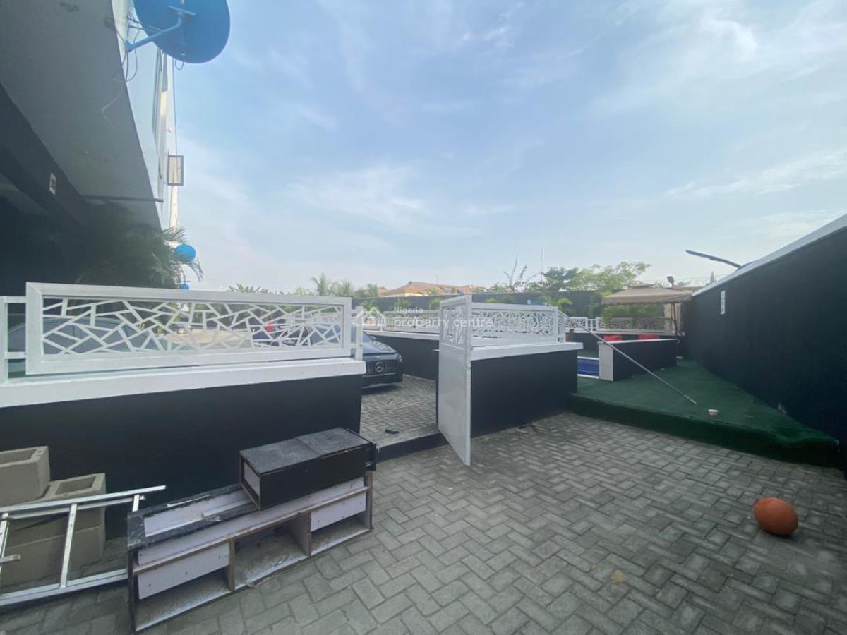 4 Bedrooms Terrace Duplex, Ikota, Lekki, Lagos, Detached Duplex for Sale