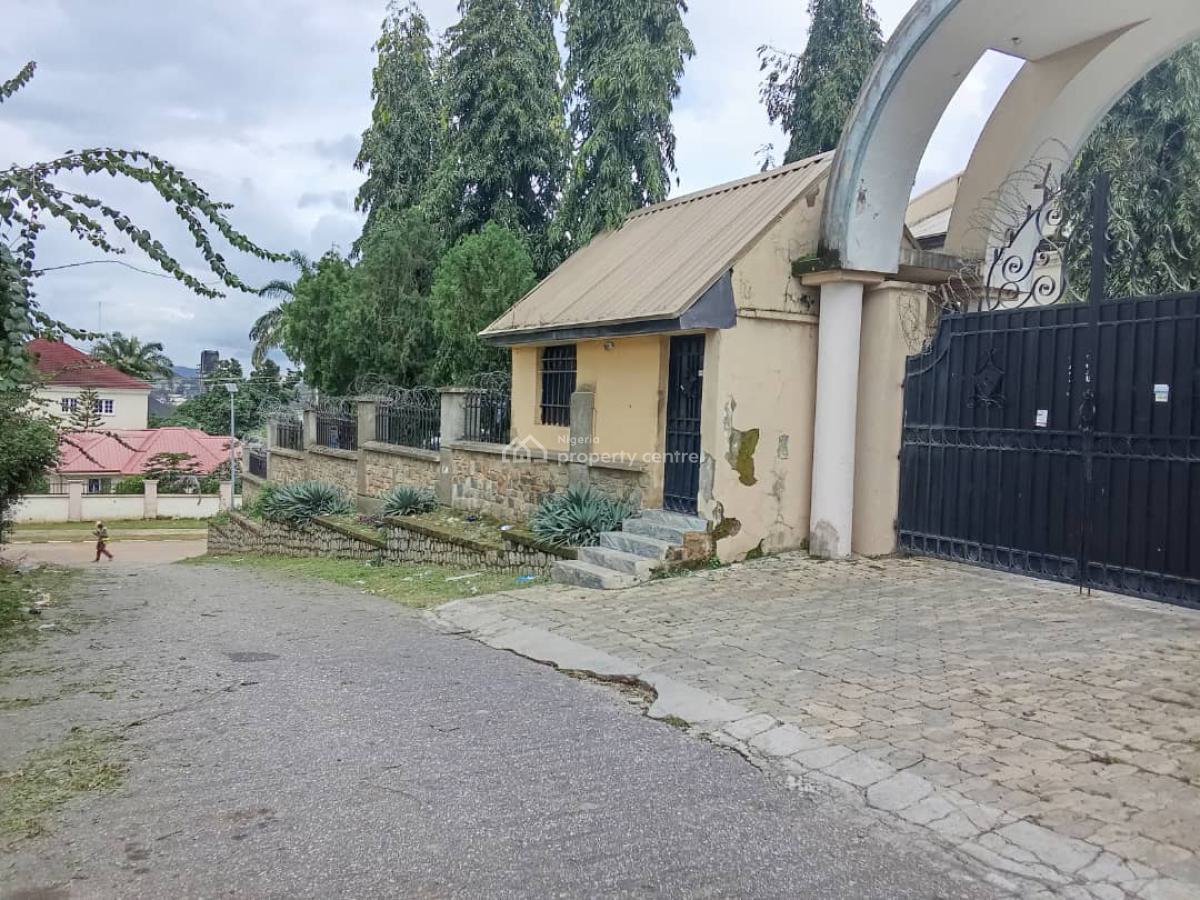 Block of Flats, Asokoro, Abuja, Asokoro District, Abuja, Terraced Duplex for Sale