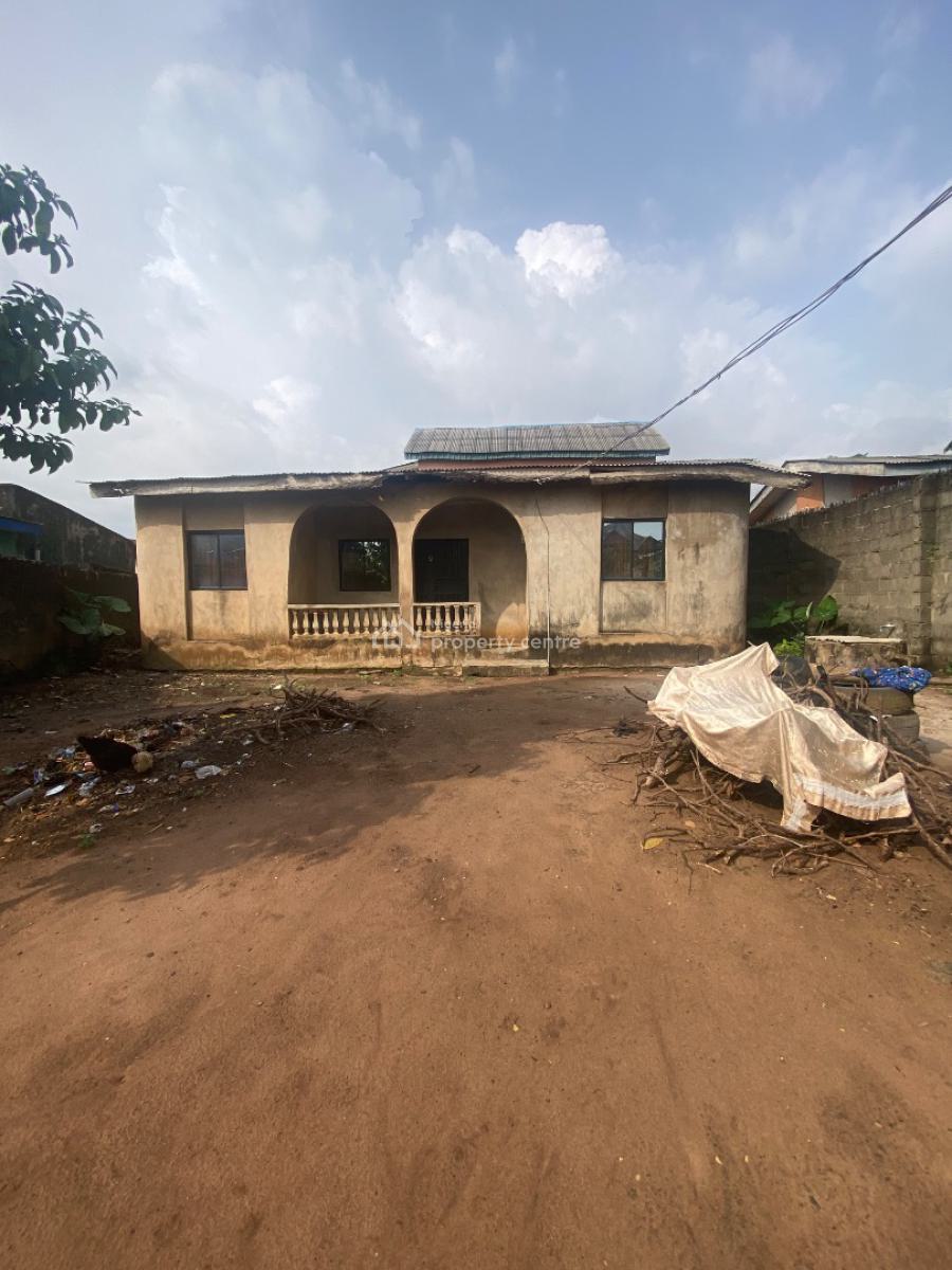 a 3 Bedroom Bungalow, Sotan Williams, Agric, Igando, Ikotun, Lagos, Detached Bungalow for Sale
