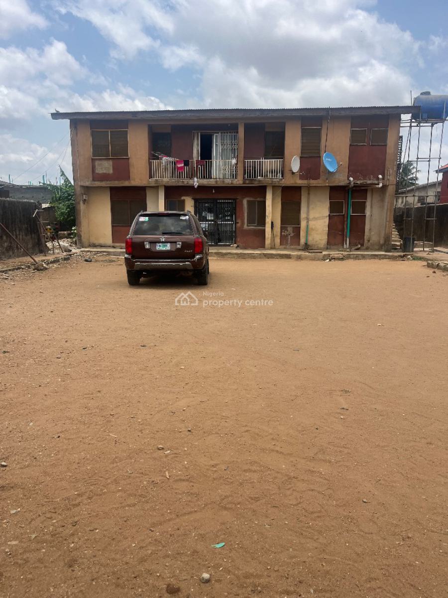 Block of Flats, Oluwalobamishe Street, Ejigbo, Lagos, Block of Flats for Sale