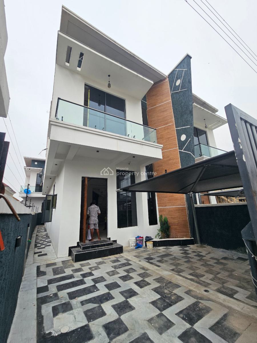 Luxury 4bedroom Semi Detached Duplex, Ajah, Lagos, Semi-detached Duplex for Sale