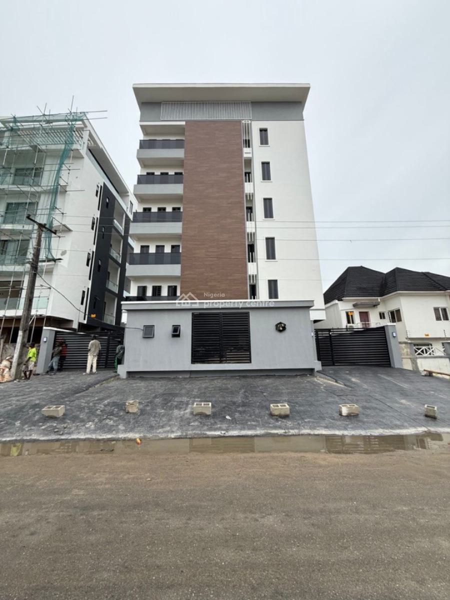 3 Automated Apartments with Bq, Ikate, Lekki, Lagos, Flat / Apartment for Sale