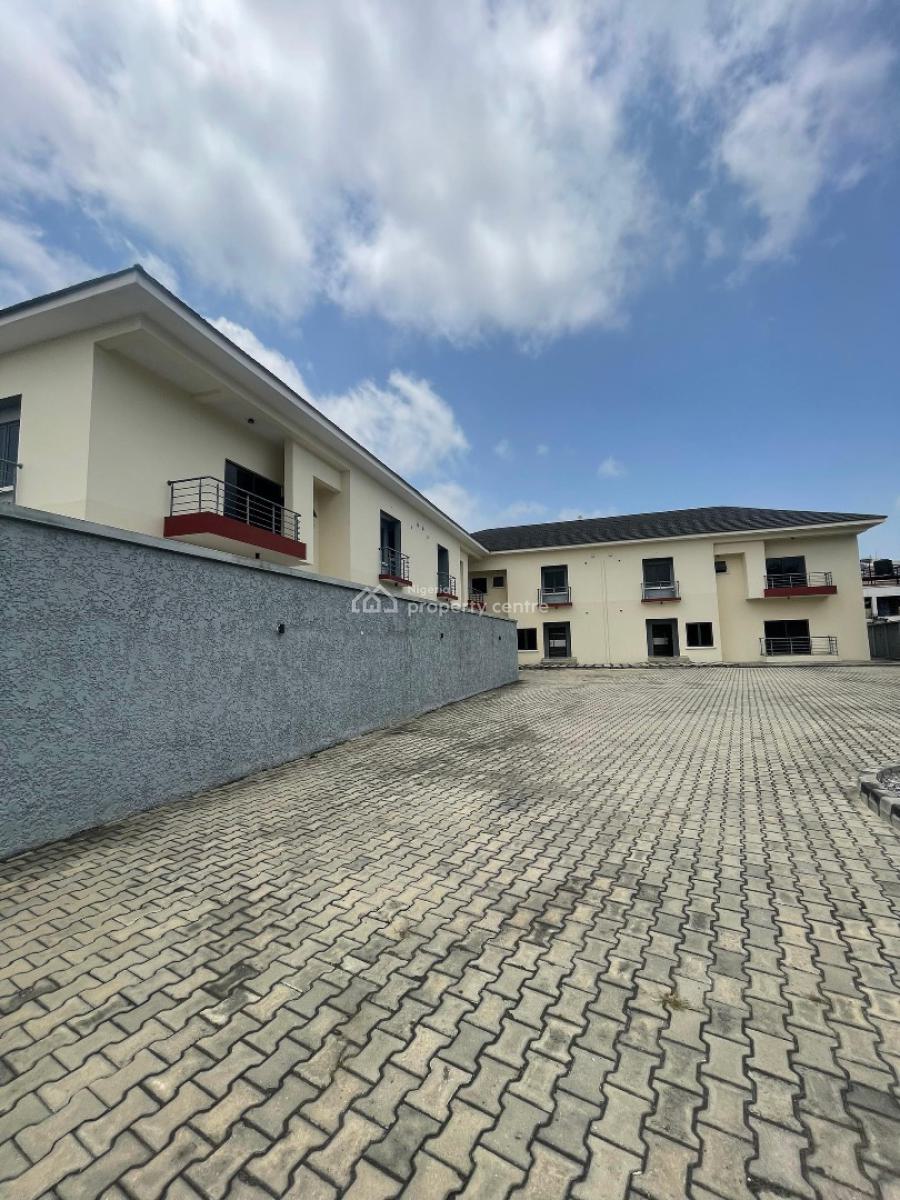 Newly Built 4 Units of 5 Bedroom Terraced Duplex, 4 Units of 5 Bedroom Terraced Duplex  on 1890sqm of Prime Land, Lekki Phase 1, Lekki, Lagos, Terraced Duplex for Sale