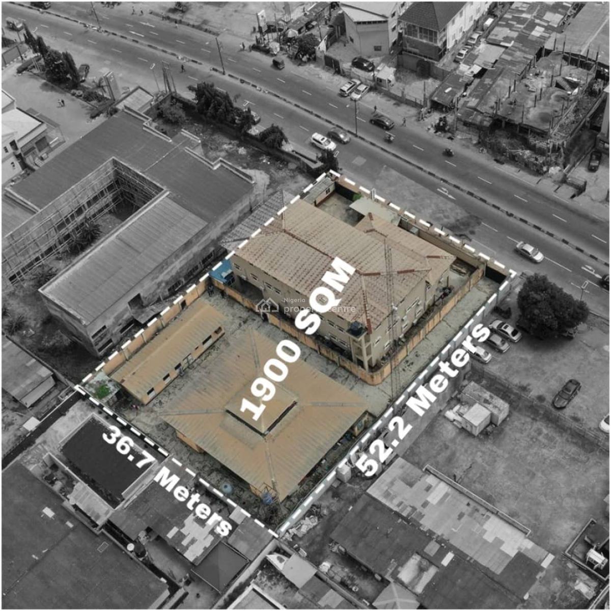 Commercial Land, Ikeja, Lagos, Commercial Land for Sale